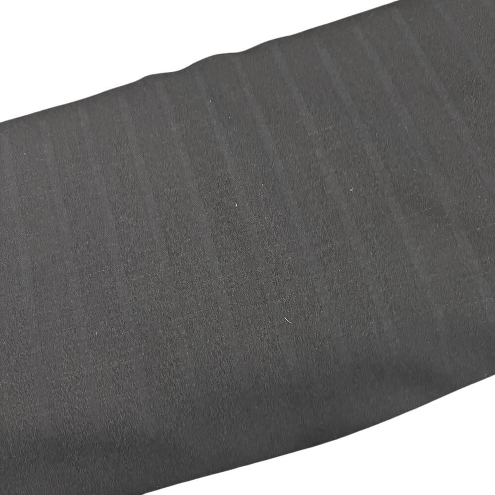 7.5 Yds Navy Striped 100% Wool Crepe Fabric 60" Wide Suiting Dress Weight